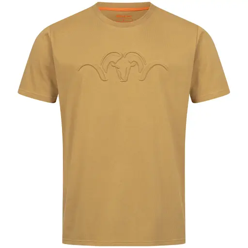 Футболка Blaser Active Outfits 3D Debossed T25 ARGALI 2XL Dull gold