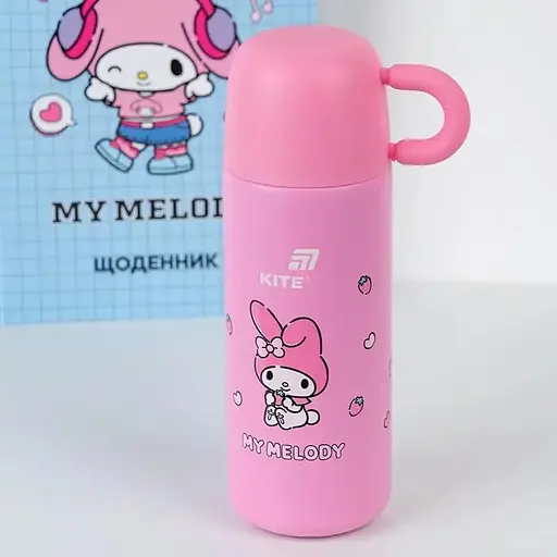 Термос Kite My Melody 480 мл рожевий (HK25-312-2) - фото 7