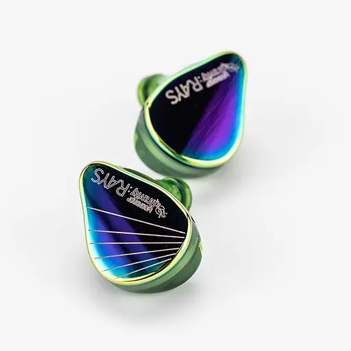 Наушники MOONDROP RAYS Gravity – 2-х драйверные IEM наушники для геймеров - фото 7