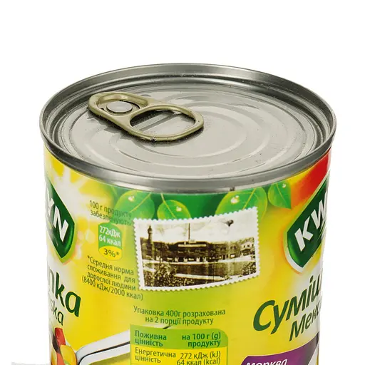 Уценка. Смесь овощная Kwidzyn Мексиканская 400 г (921226) - фото 3