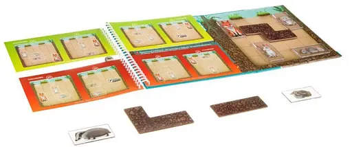 Настольная игра Smart Дорожная магнитная игра Подземные приключения или Где чья нора? (Down the Rabbit Hole) (укр.) (SGT290UKR) - фото 4