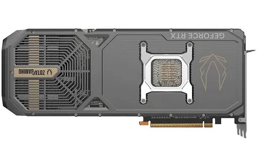 Видеокарта Zotac RTX 5090 32Gb GAMING AMP Extreme INFINITY (ZT-B50900B-10P) (GDDR7, 512 bit, PCI-E v5.0 x16) - фото 4
