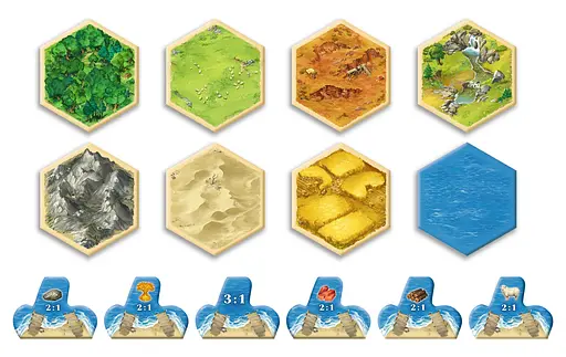 Catan: Мореплавці Rozum - Настільна гра (R102UA) - фото 8