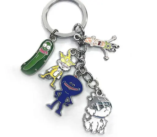 Брелок Рік і Морті Rick and Morty RM 12.24 - фото 1