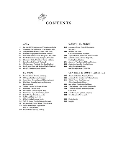 Great Escapes Yoga. The Retreat Book - фото 6