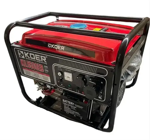 Генератор бензиновий KOER KU.5500EB KR3432 - фото 1