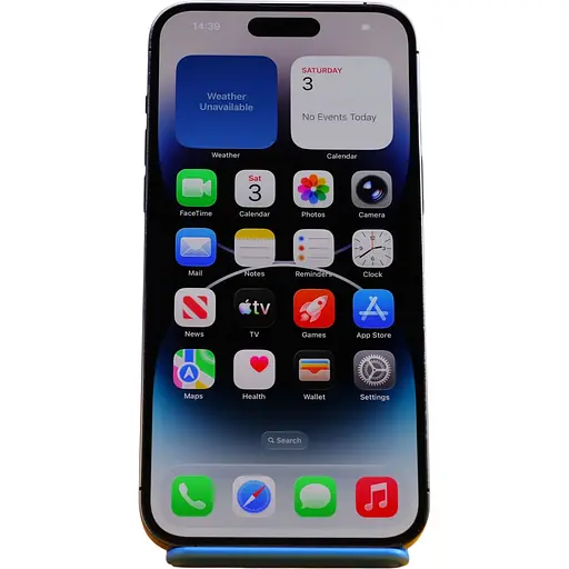 Смартфон Apple iPhone 14 Pro Max 128GB Space Black (MQ9P3) Б/В [114372] - фото 1