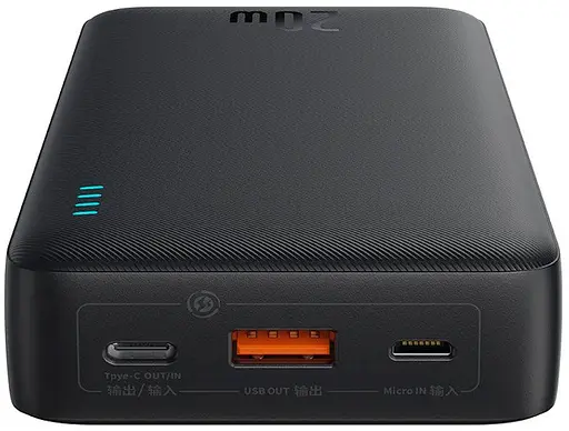 Портативный аккумулятор – павер-банк Baseus Airpow Fast Charge 20000mAh 20W P10022804113-00 - фото 4