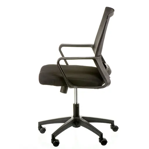 Крісло офісне Special4You Leo black (E7184) - фото 4