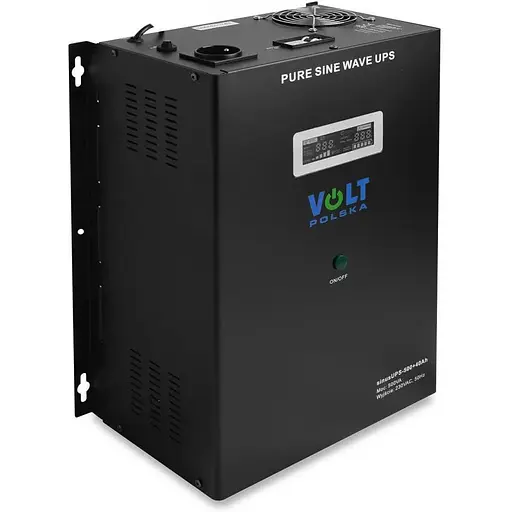 Блок бесперебойного питания Volt Polska SINUS UPS 500 + AKU 40Ah (300/500W) - фото 1