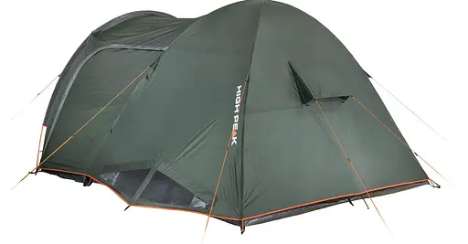 Палатка четырехместная High Peak Tessin 4.1 Deep Forest (10380) - фото 2