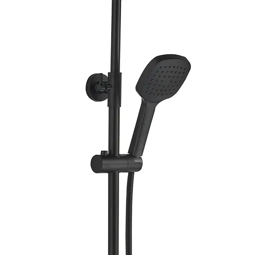 Душова система Globus Lux Laguna GLA-0005N-10-BB, Чорний матовий - фото 3