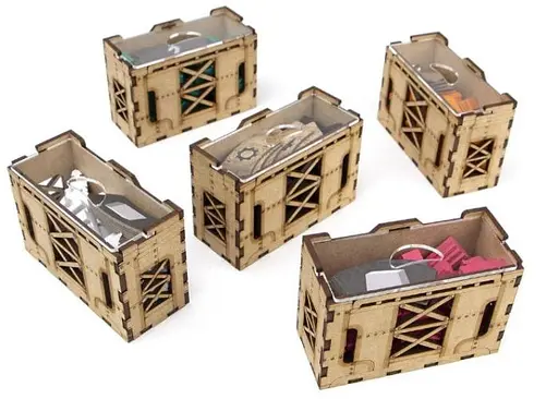 Органайзер Tower Rex Гребля + доповнення Barrage + Expansions Organizer (5145) - фото 6