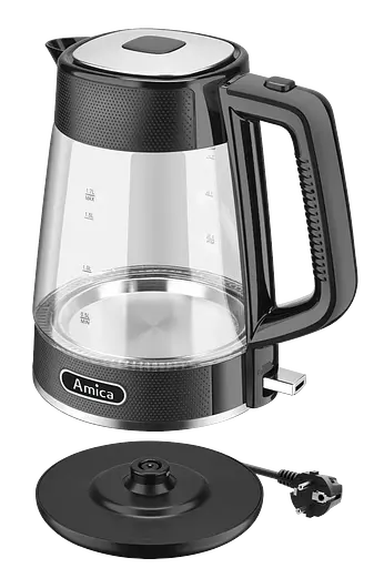 Електрочайник Amica KF 4050G (7065561) - фото 7