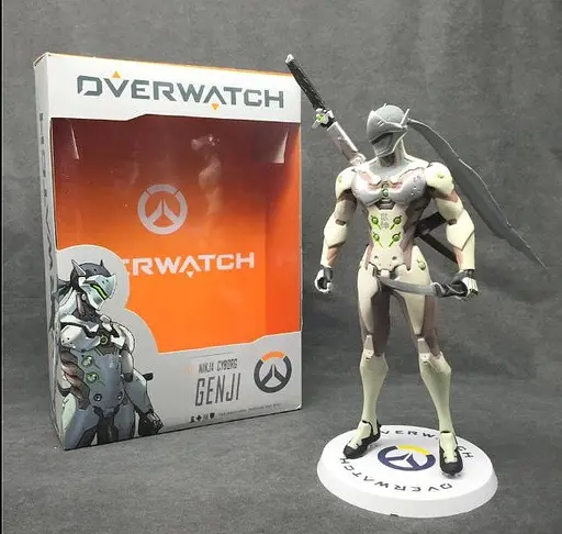 Фігурка Hoichoi Overwatch Action Figures Box Set Genji Овервотч Гендзі 27см OW 21.051 - фото 2