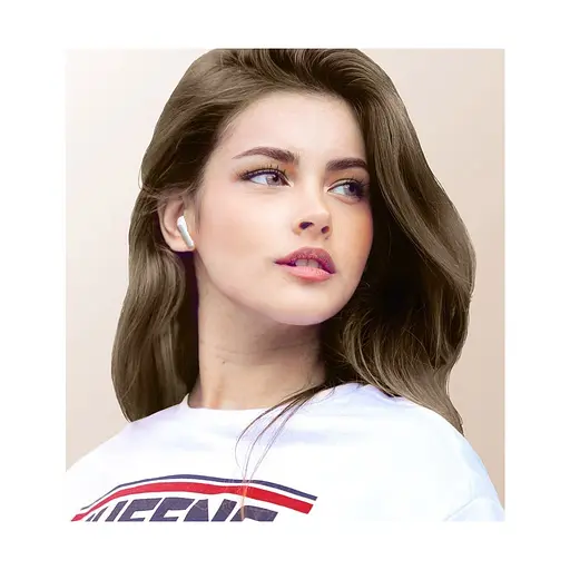 Навушники Xiaomi TWS MiiiW TWS Wireless Earbuds Marshmallow White (MWTW03) - фото 10