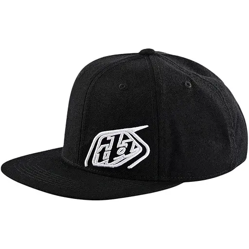 Кепка TLD 9Fifty Snapback Hat SlIce  Black/White Troy Lee Designs (1106-750217000)