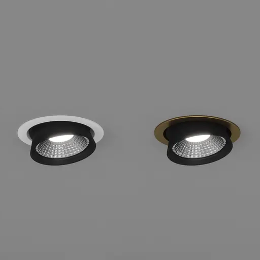 Вбудований світильник Skarlat RSL74251 15W WH+BK 3000K - фото 8