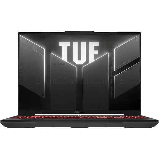 Ноутбук Игровой ASUS TUF A16 FA607NUG с процессором AMD Ryzen™ 7 7445HS pana la 4.7GHz, 16”, Full HD+, WUXGA, 144Hz, IPS, 16GB DDR5 RAM, 1TB SSD, NVIDIA® GeFor - фото 4