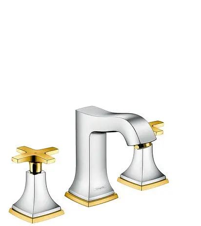Змішувач для умивальника Hansgrohe Metropol Classic EcoSmart 31306090 Золотий - фото 1
