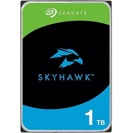 Жесткий диск Seagate SkyHawk 1 ТВ ST1000VX013 - фото 1