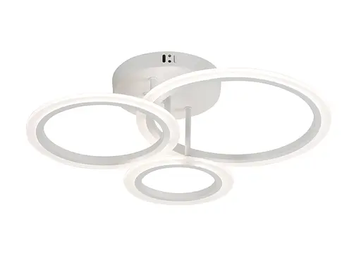 Світлодіодна люстра G 2716/3B WT 66W - фото 3