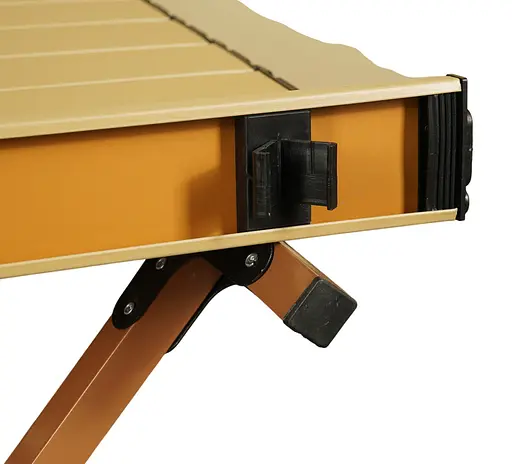 Складной стол Market Union 120х60х44 см светло-коричневый (1004595) - фото 11