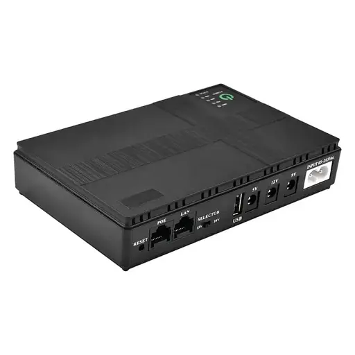 ДБЖ Andes DC1018P 18W 10400mAh 12V/ 9V/5v - фото 3