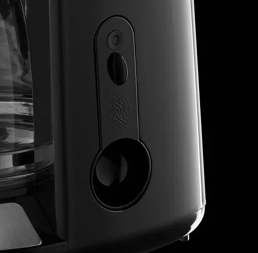 Кофеварка капельная Russell Hobbs Adventure черно-серебристый 1.25 л (24010-56) - фото 2