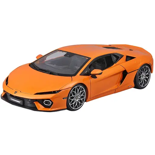 Автомодель Bburago Lamborghini Temerario 1:18 оранжевая (18-11052Or)