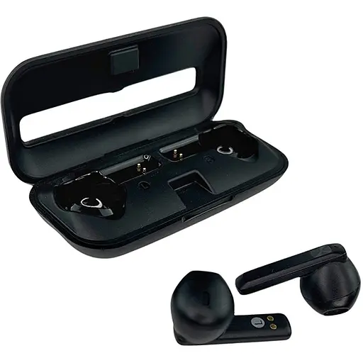 Бездротові навушники TWS BlitzWolf BW-FPE1 для Android, iPhone, iPad Black - фото 5