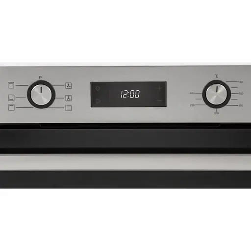Электрический духовой шкаф Ventolux CHESTER 6 TC (BK/X) - фото 4