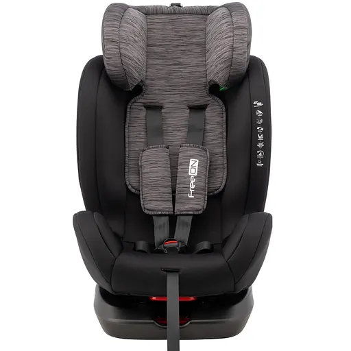 Автокрісло FreeON Sierra i-Size 40-150 см black-grey (81897) - фото 4