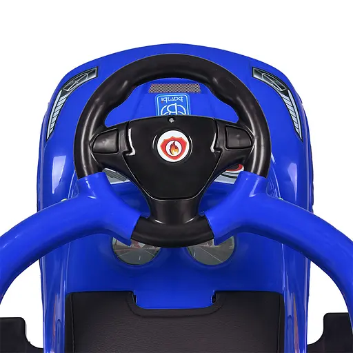 Толокар Bambi Racer M 5763L - комфорт і безпека для малюка, синій - фото 7