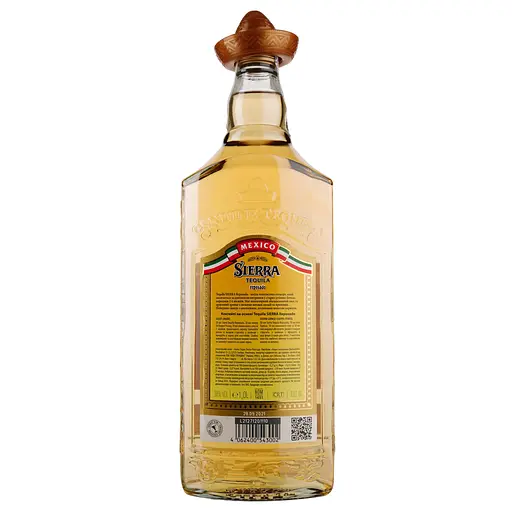 Текіла Sierra Reposado, 35%, 1 л - фото 2