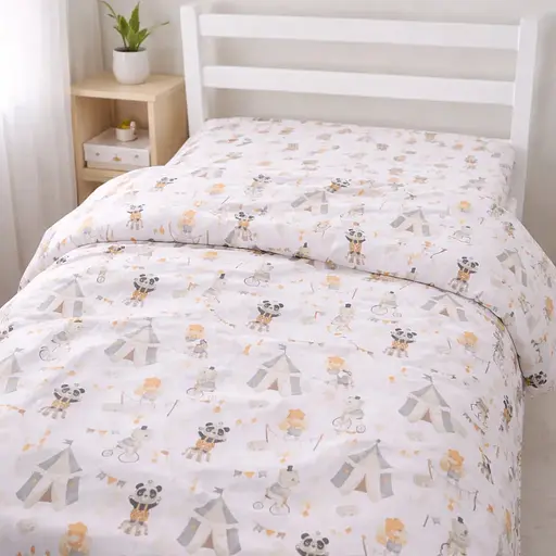 Підковдра бязь MirSon Baby Circus 143х210 см (2200012576311) - фото 1