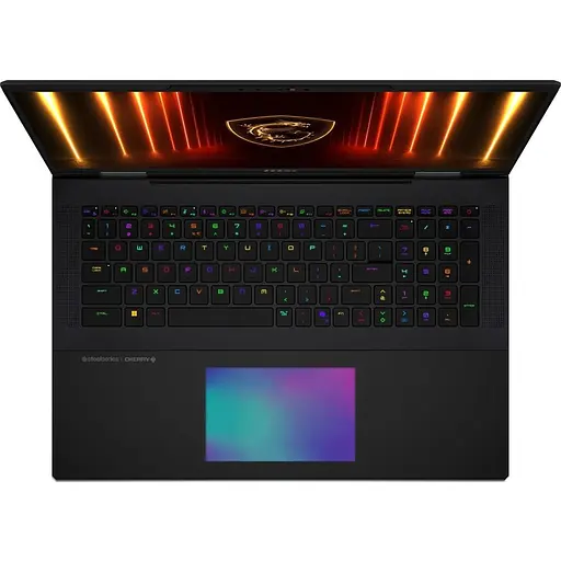 Игровой ноутбук MSI Titan 18 HX AI A2XWJG, Intel Core Ultra 9 285HX, 5.5GHz, 18 UHD+, 64GB, SSD 6TB, NVIDIA GeForce RTX 5090 24GB, Windows 11 Pro - фото 4