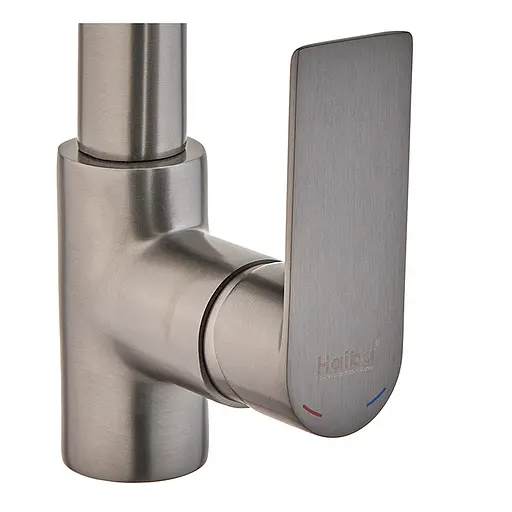 Змішувач для кухні Haiba Alex 018 graphite HB3999 Графит - фото 3