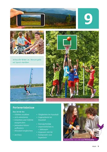 Dabei! A2.1. Kursbuch mit Audios online - фото 5