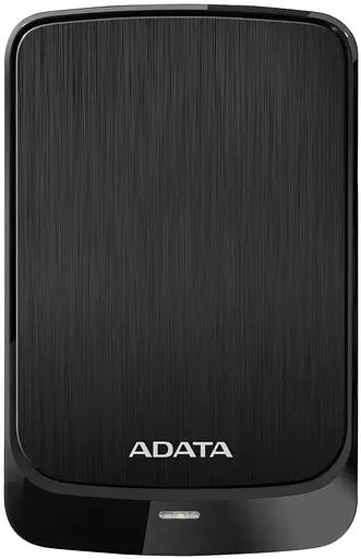 Зовнішній жорсткий диск Adata PHD External 2.5'' USB 3.2 Gen. 1 HV320 4TB Slim Black (AHV320-4TU31-CBK) - фото 1