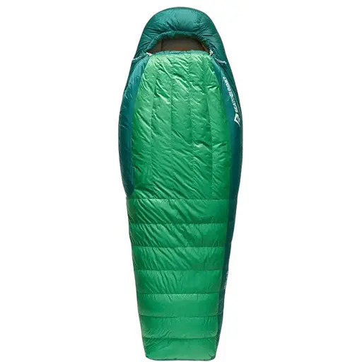 Спальник Sea To Summit Ascent -9C/15F Regular L лівий Rain Forest Green (1033-STS ASL041101-052003)