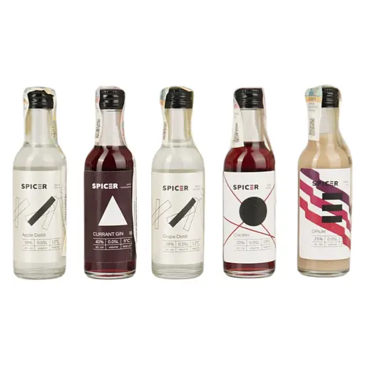 Набір подарунковий Spicer Holiday Set Святковий 0.25 л (5 шт. х 0.05 л) - фото 6