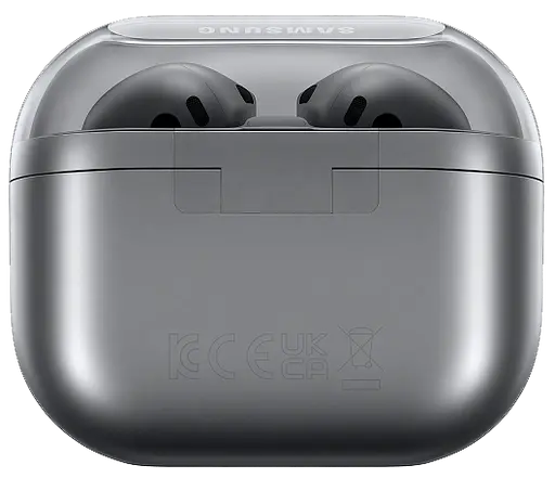 Гарнітура Samsung Galaxy Buds3 (SM-R530NZAASEK) Silver - фото 2