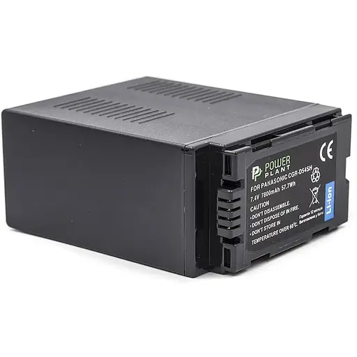 Аккумулятор PowerPlant Panasonic CGR-D54SH 7800mAh