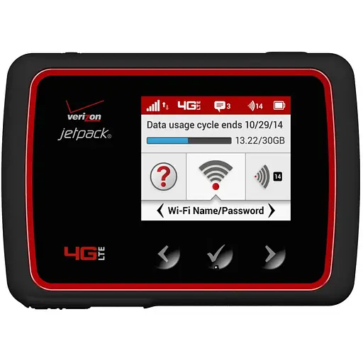 Модем 4G/3G + Wi-Fi роутер Novatel Wireless MiFi 6620L