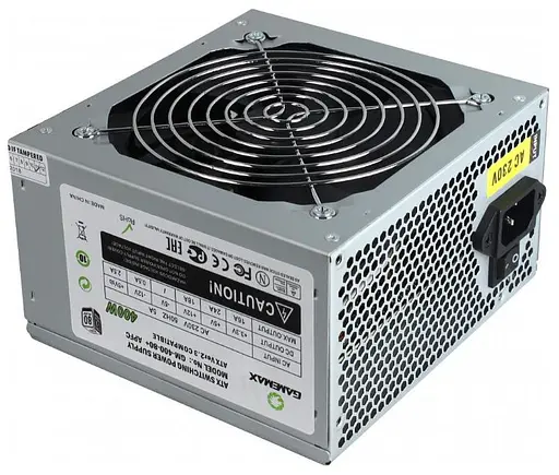 Блок питания GameMax 400W (GM-400W-80+APFC)