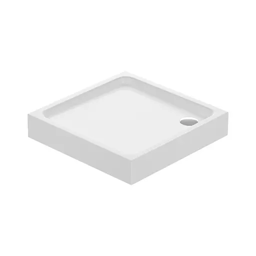 Душовий піддон Cersanit Tako квадратний 90x90 S204-012 білий - фото 1