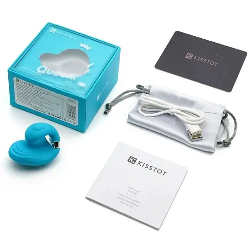 Вибратор на палец KisToy Queeni - фото 6