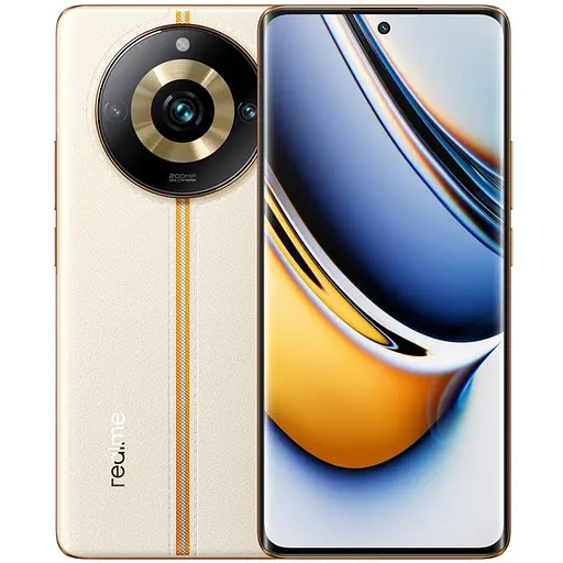 Смартфон Realme 11 Pro+ 5G 12/1TB Sunrise Beige Asian Version