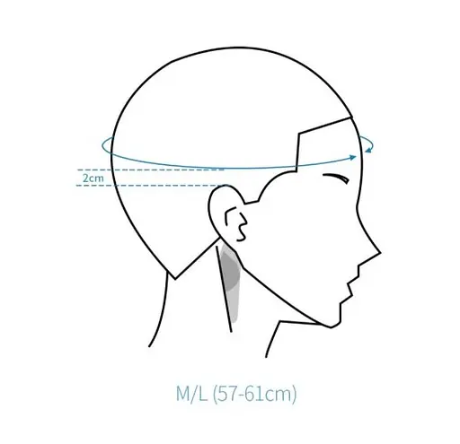 Велосипедний шолом HIMO K1M M/L 57-61 White [57719] - фото 4